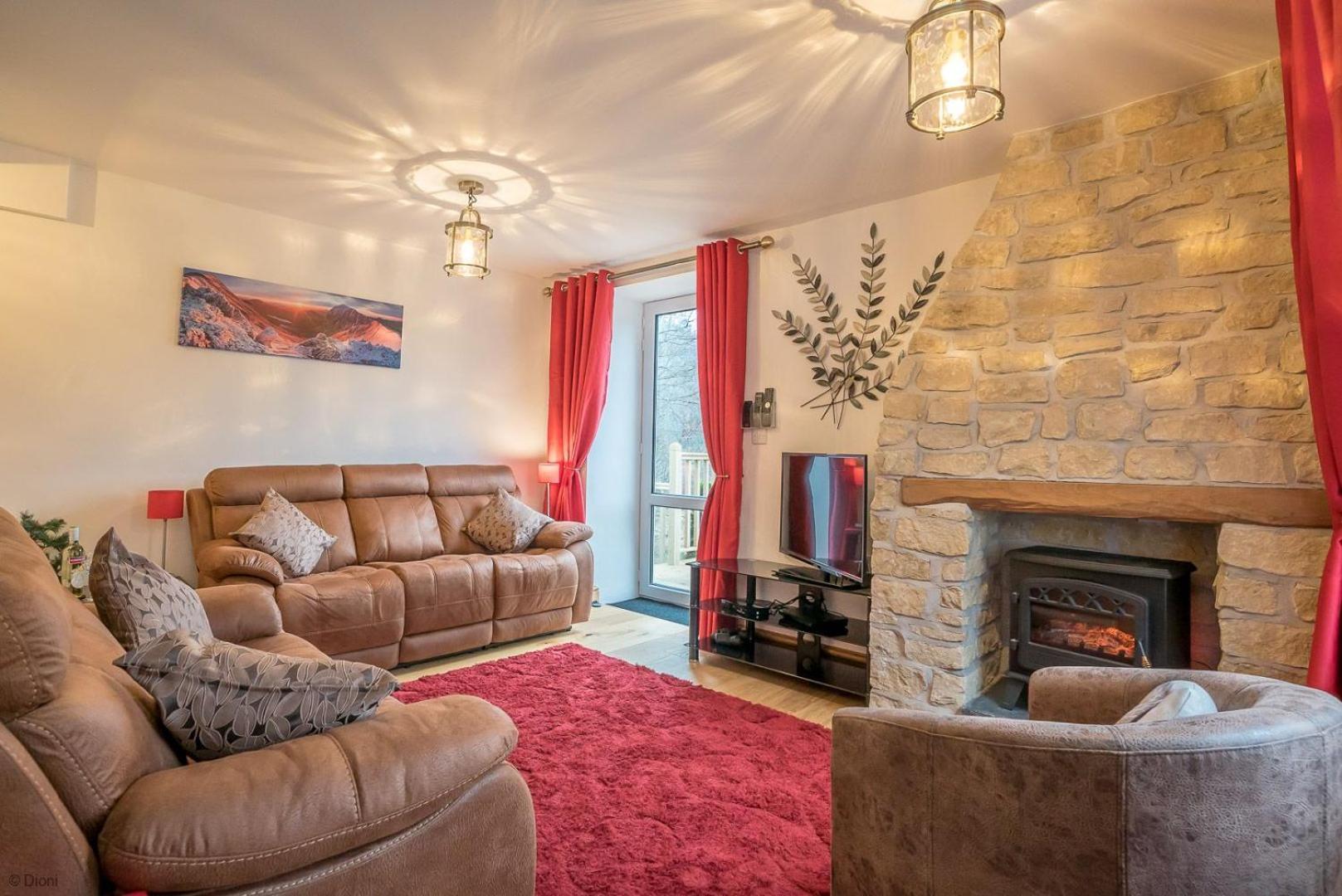 Holiday home Wern-fawr *
